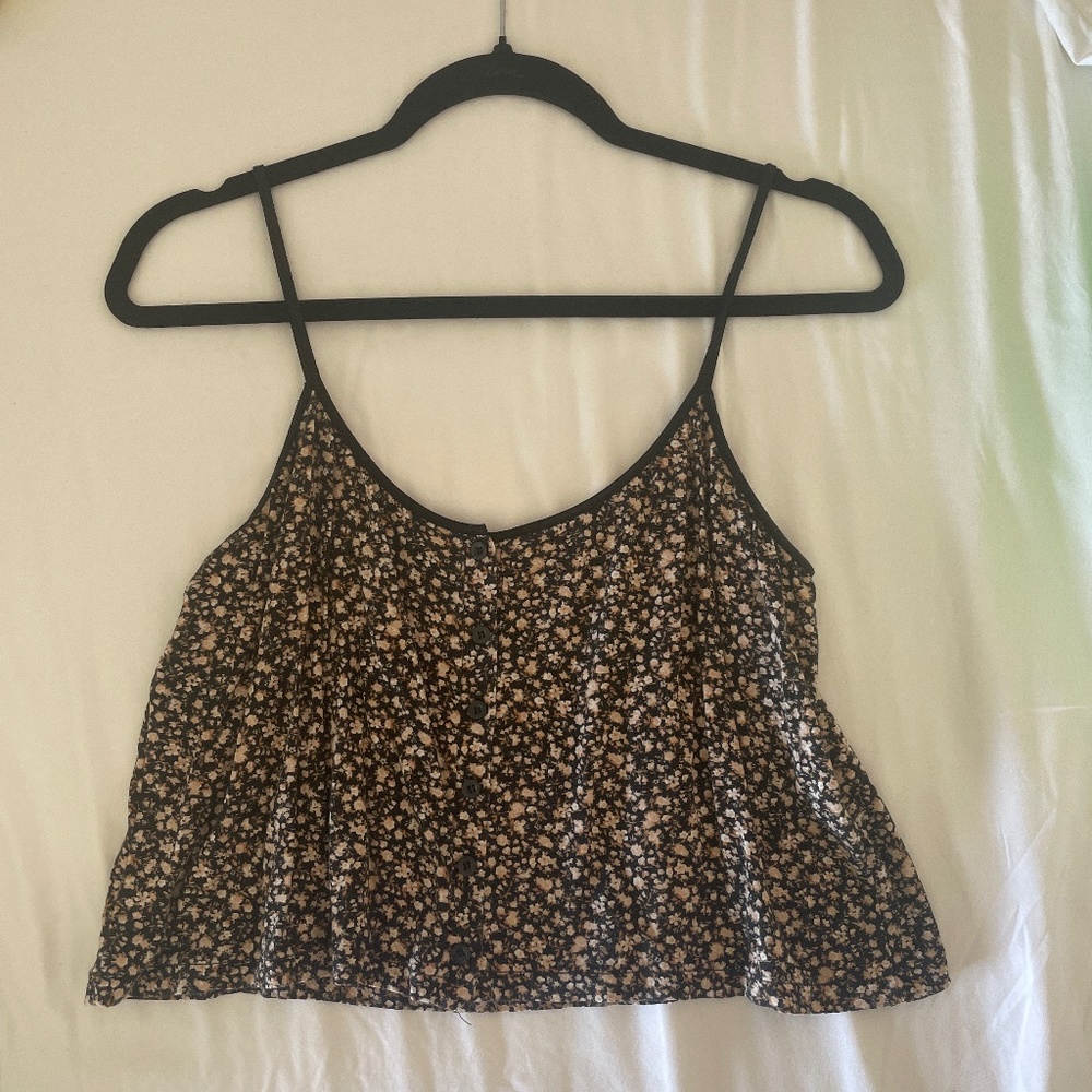Brandy Melville floral top